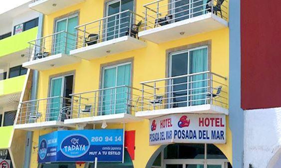 Hotel Posada Del Mar Boca del Río Exteriör bild